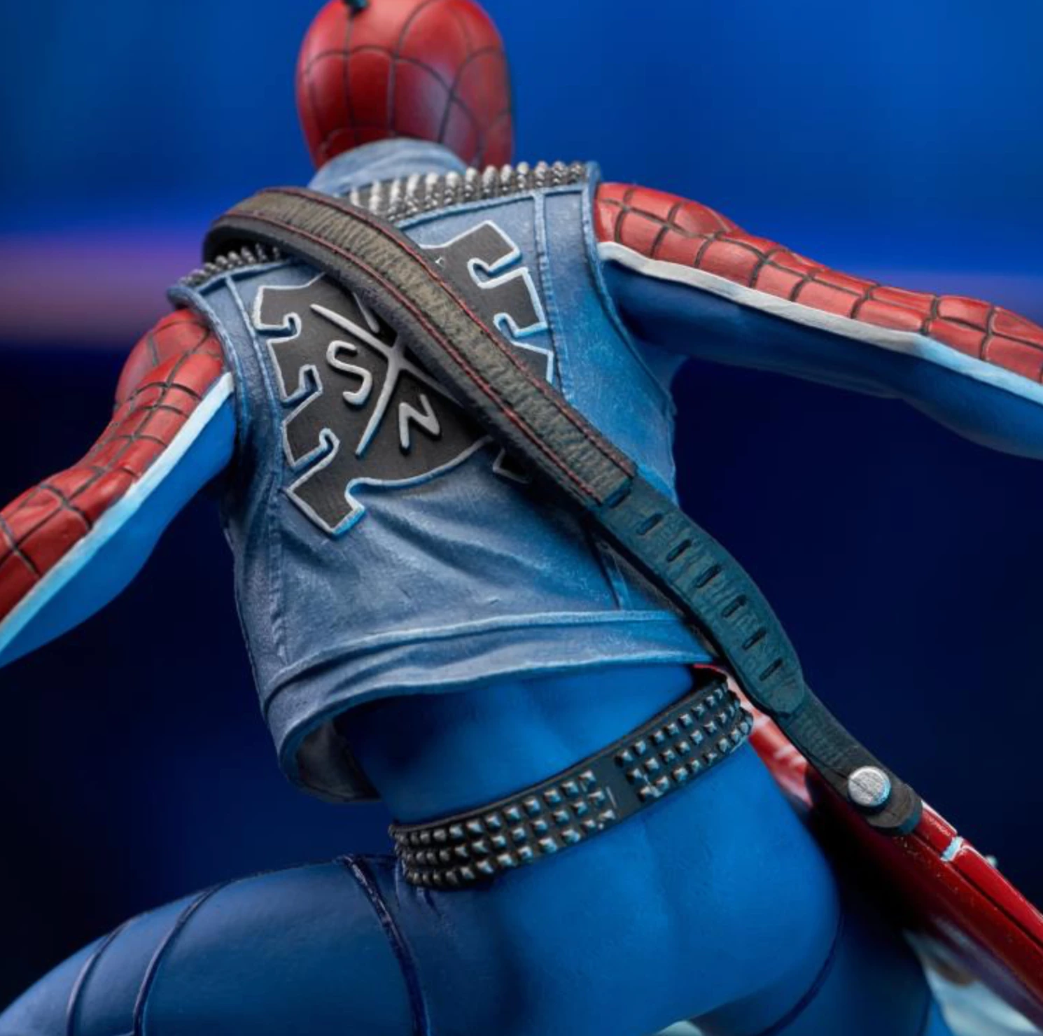Spider-Man (2018 Video Game) Gallery Spider-Punk Figure - Image 8