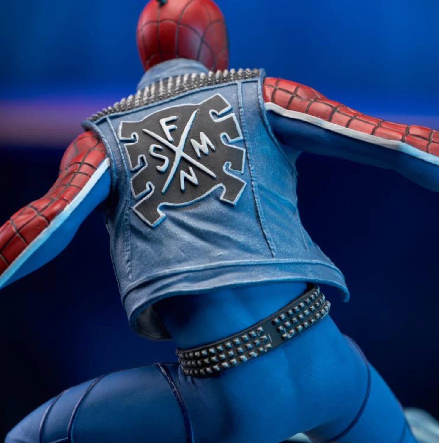 Spider-Man (2018 Video Game) Gallery Spider-Punk Figure - Image 9