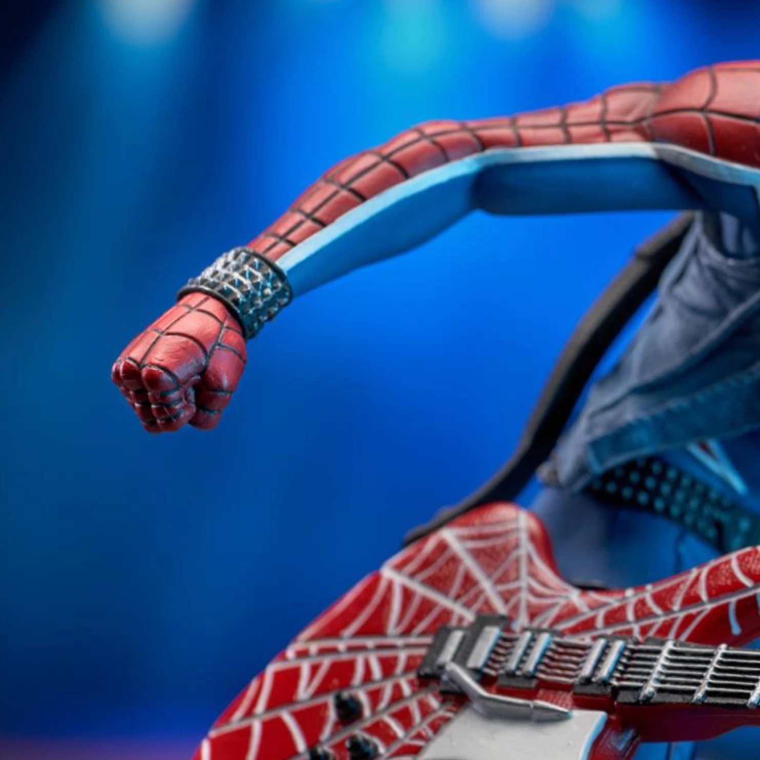 Spider-Man (2018 Video Game) Gallery Spider-Punk Figure - Image 10