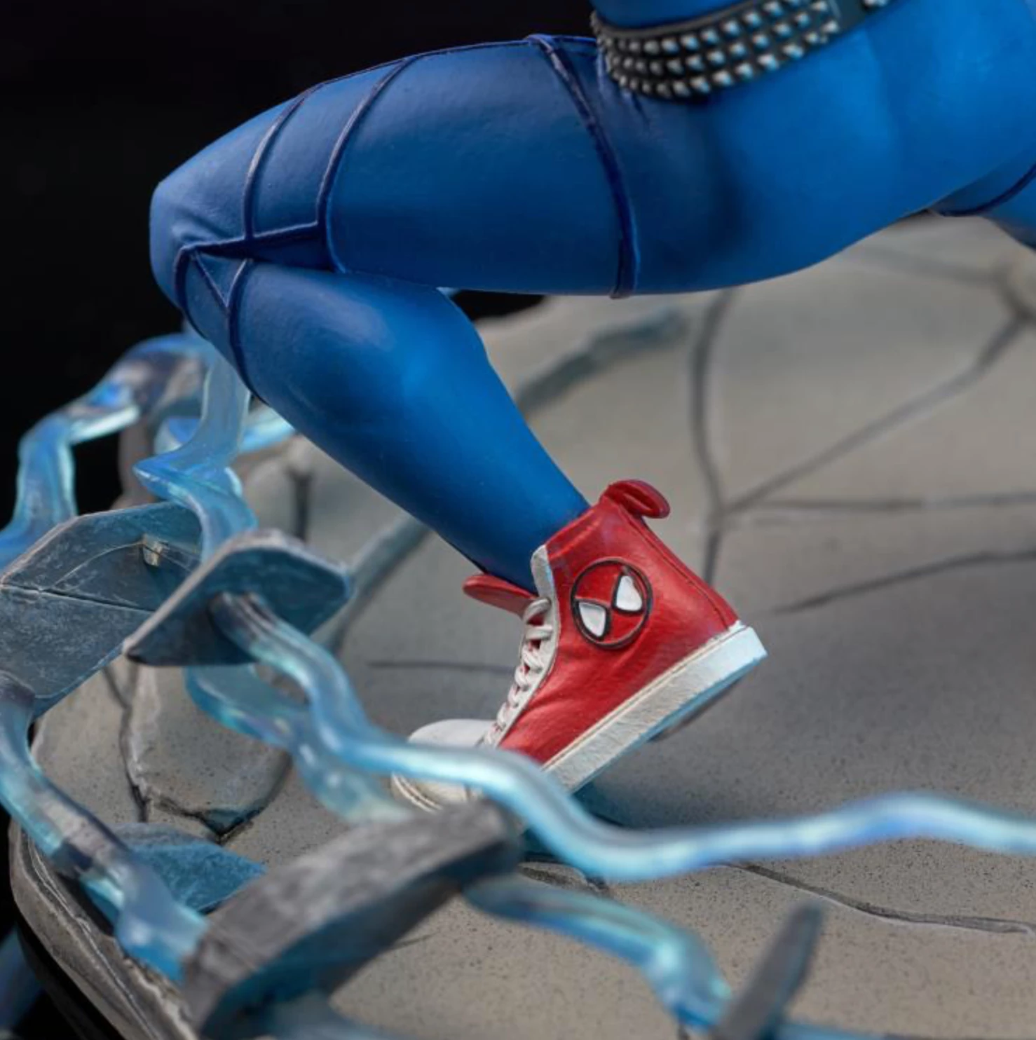 Spider-Man (2018 Video Game) Gallery Spider-Punk Figure - Image 11