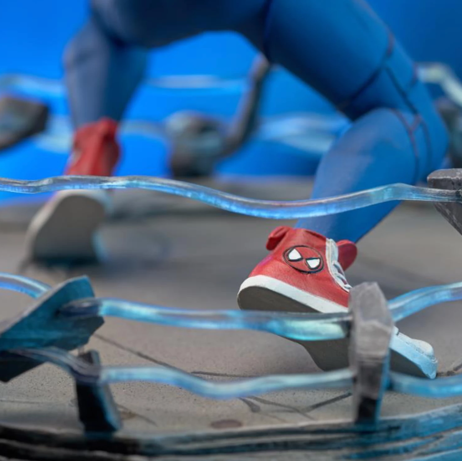 Spider-Man (2018 Video Game) Gallery Spider-Punk Figure - Image 12