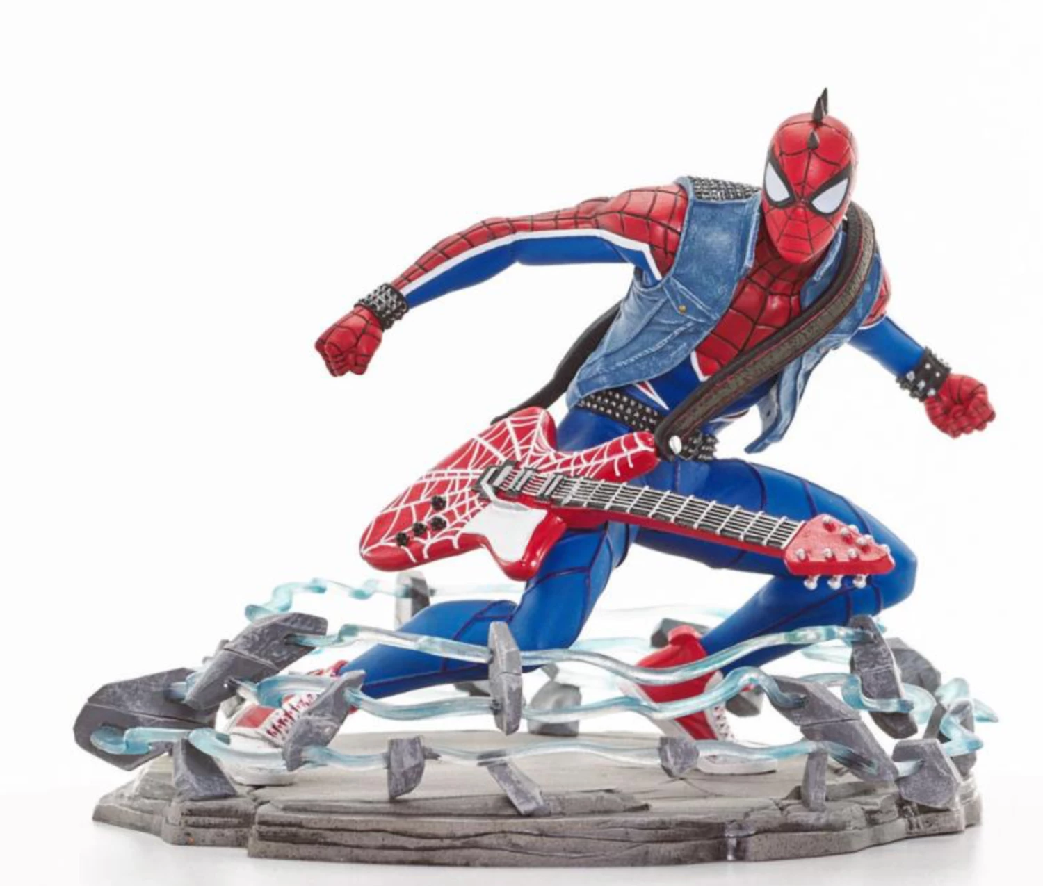 Spider-Man (2018 Video Game) Gallery Spider-Punk Figure