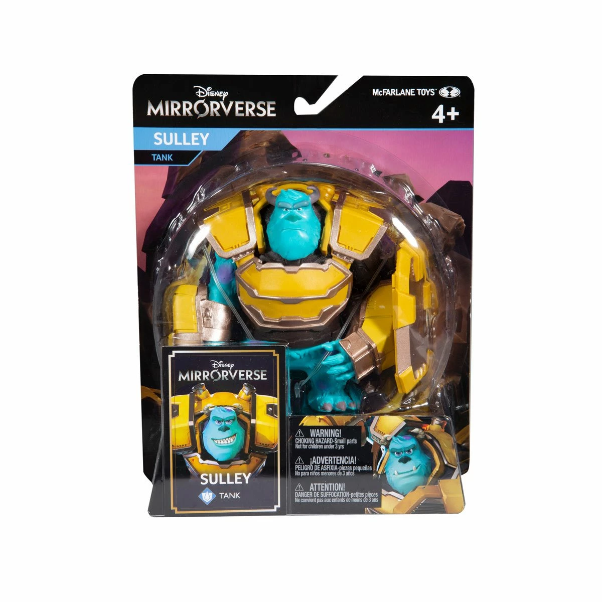 McFarlane Disney Mirrorverse 5" Figure - Sulley