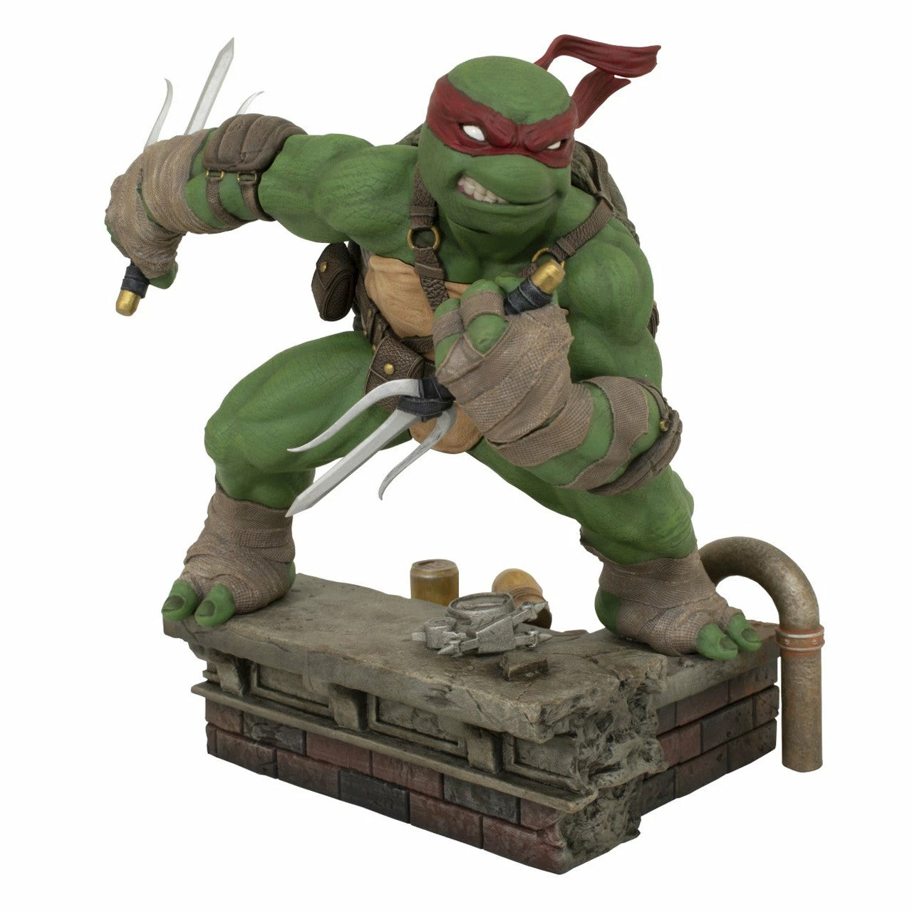 Diamond Select Teenage Mutant Ninja Turtles Gallery Raphael Figure Diorama