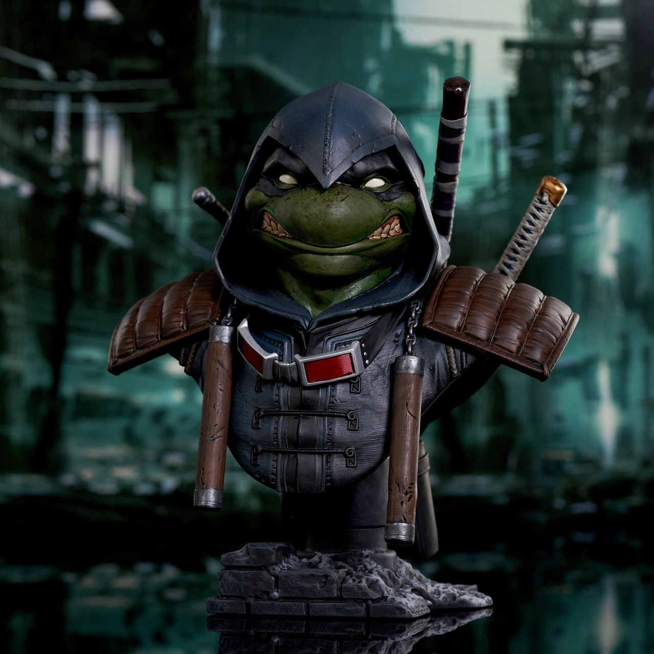 Teenage Mutant Ninja Turtles Legends The Last Ronin 1/2 Scale Limited Edition Bust - Image 2