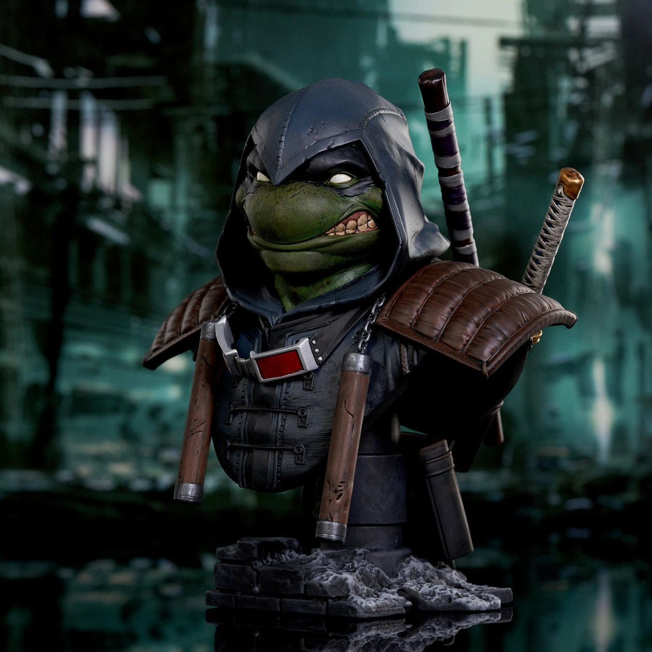 Teenage Mutant Ninja Turtles Legends The Last Ronin 1/2 Scale Limited Edition Bust - Image 3