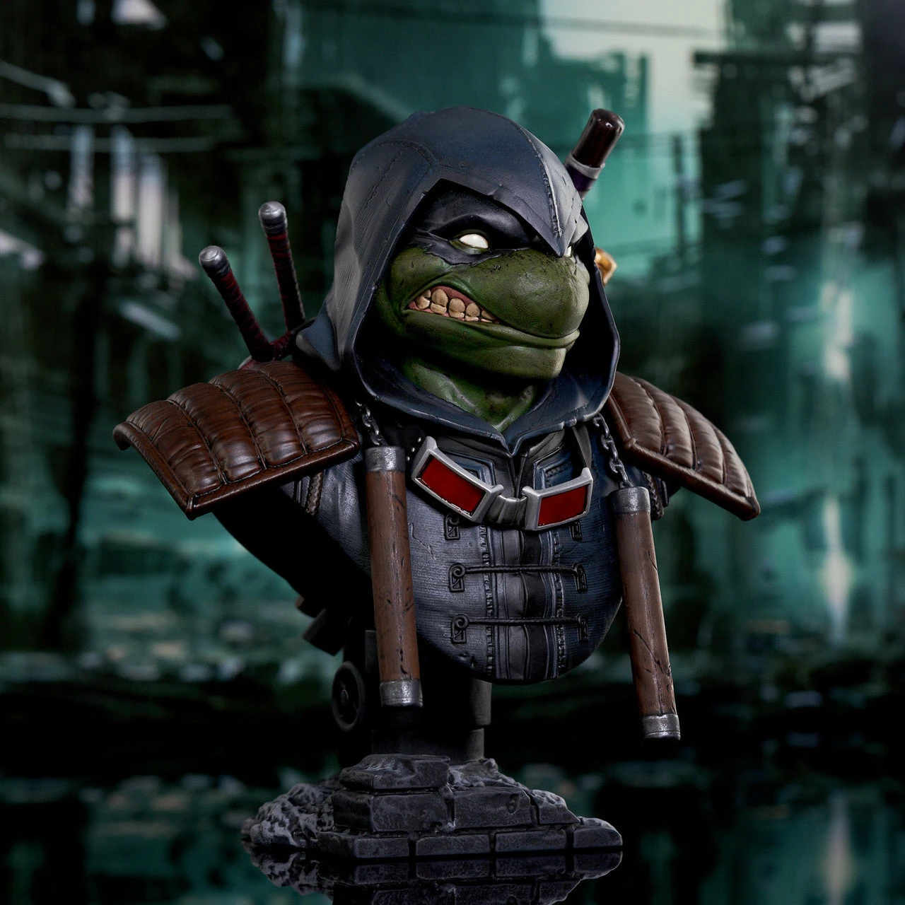 Teenage Mutant Ninja Turtles Legends The Last Ronin 1/2 Scale Limited Edition Bust - Image 4