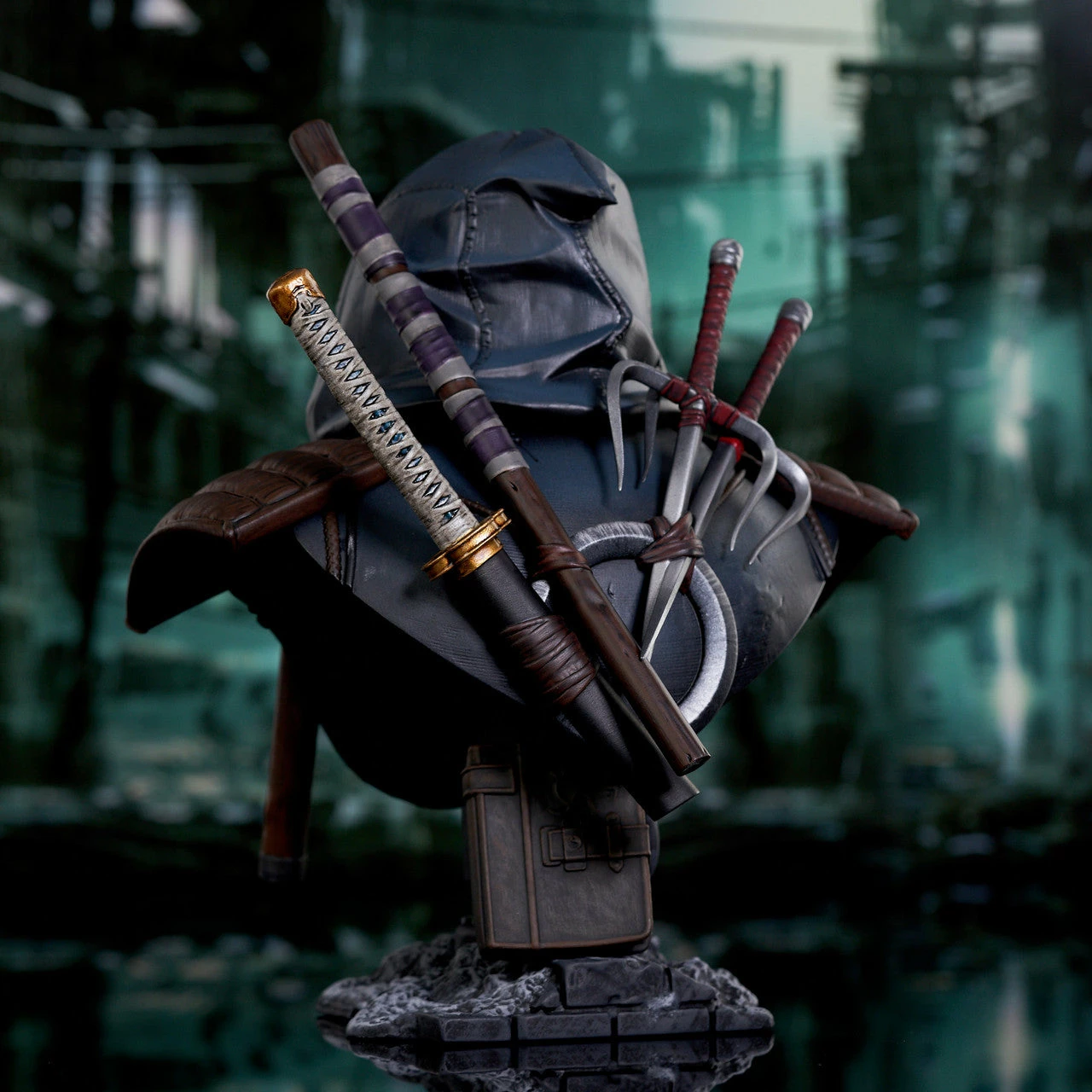 Teenage Mutant Ninja Turtles Legends The Last Ronin 1/2 Scale Limited Edition Bust - Image 5