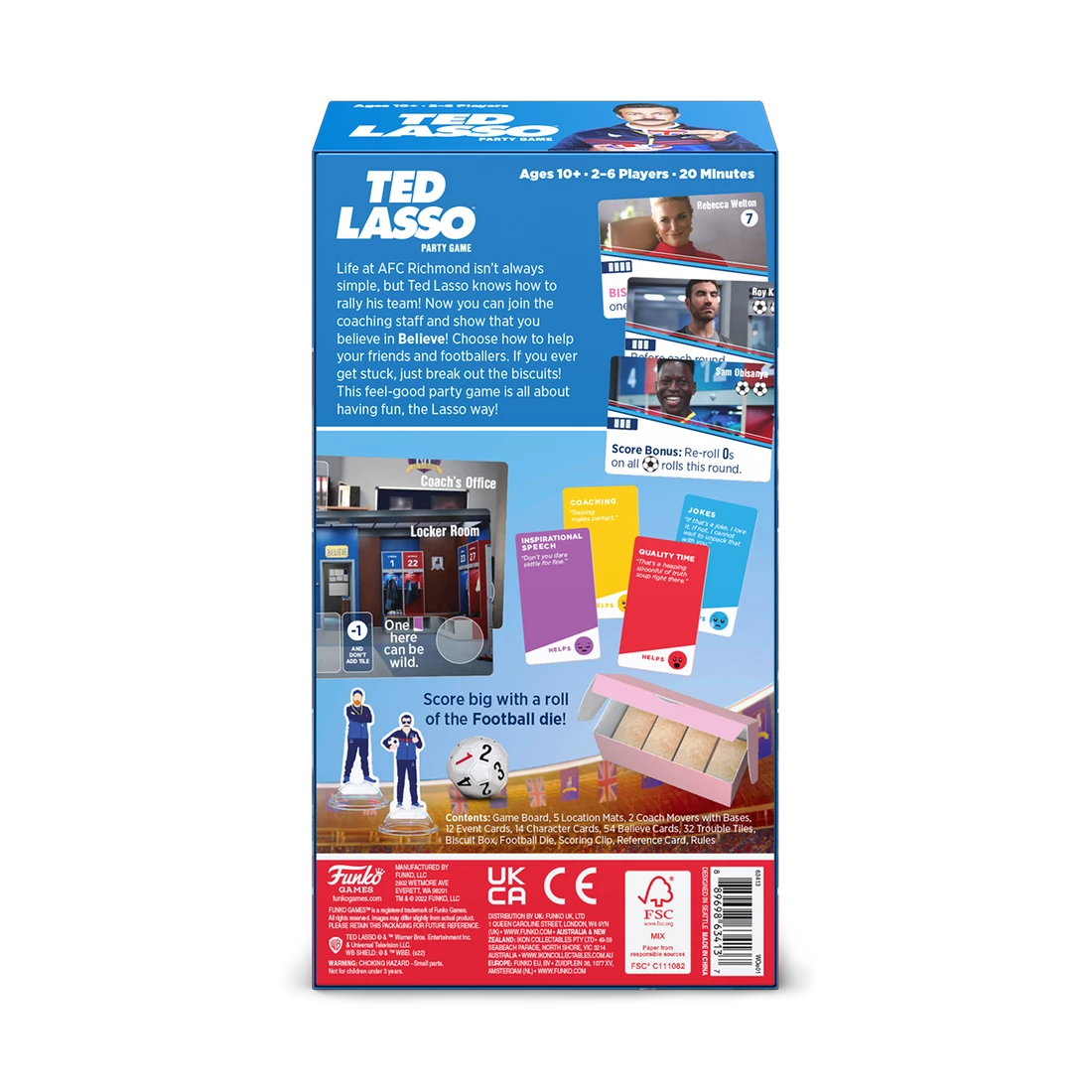 Ted Lasso Party Game Funko Strategy Game - Image 3