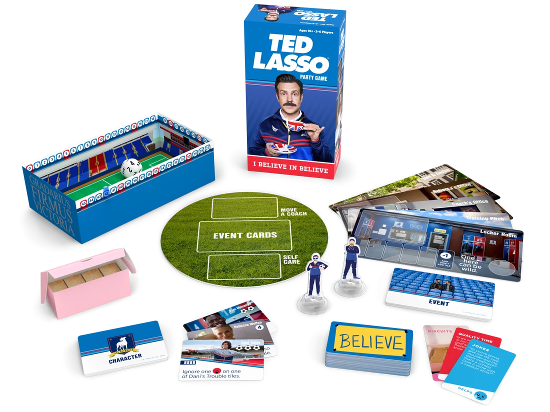 Ted Lasso Party Game Funko Strategy Game - Image 2