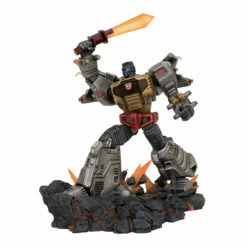 Diamond Select Transformers Gallery Grimlock Deluxe Figure Diorama