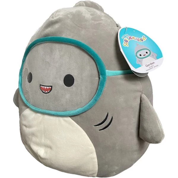 Squishmallows Plush - Gordon The Shark With Goggles - Image 2