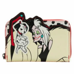Loungefly Disney 101 Dalmatians Villains Scene Cruella De Vil Wallet