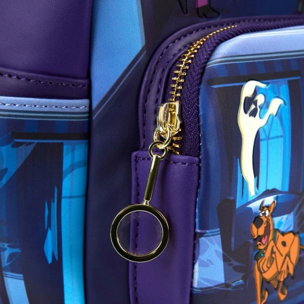 Loungefly Scooby Doo Monster Chase Mini Backpack - Image 5