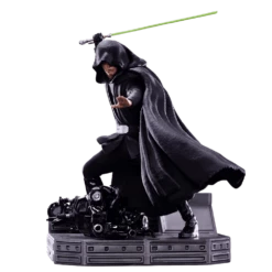 Iron Studios The Mandalorian 1/10 Art Scale Luke Skywalker Combat Version Statue