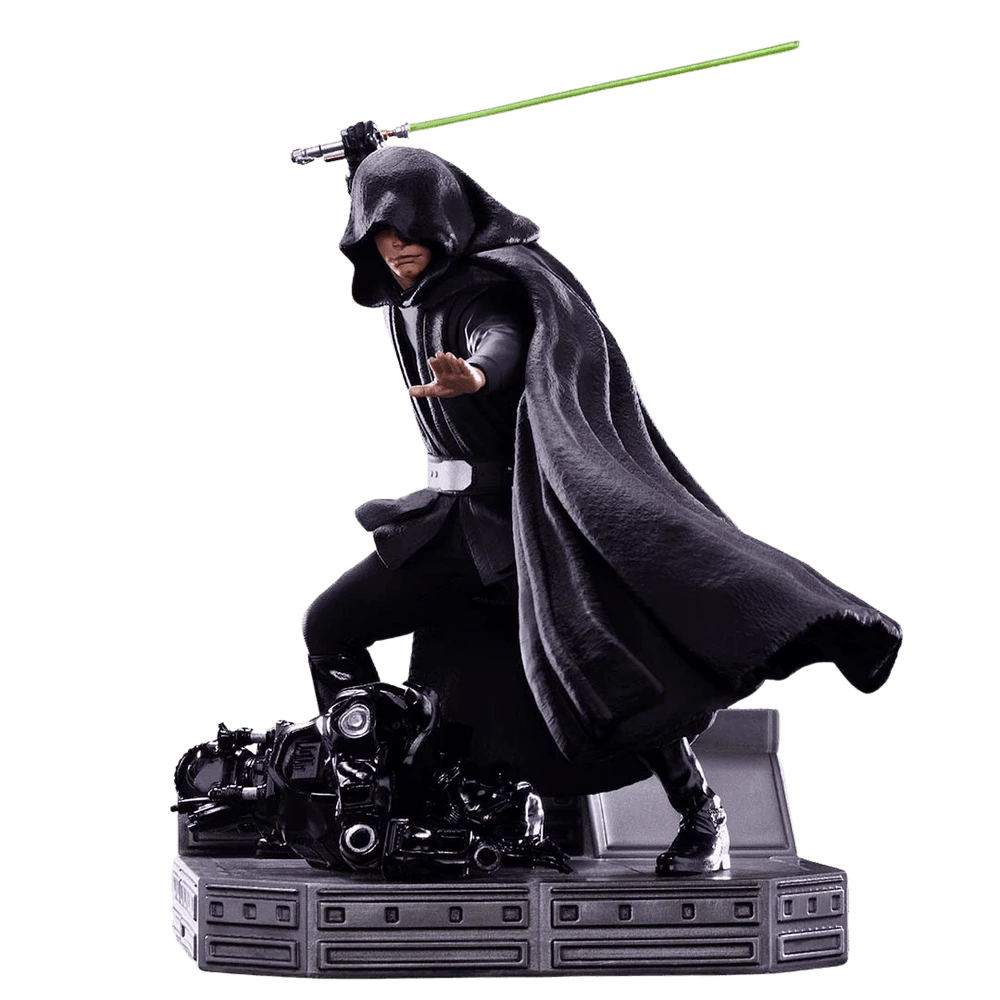 Iron Studios The Mandalorian 1/10 Art Scale Luke Skywalker Combat Version Statue