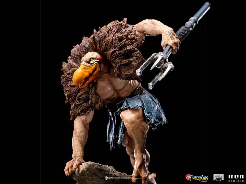 Iron Studios ThunderCats Battle Diorama 1/10 Art Scale Limited Edition Vultureman Statue - Image 16
