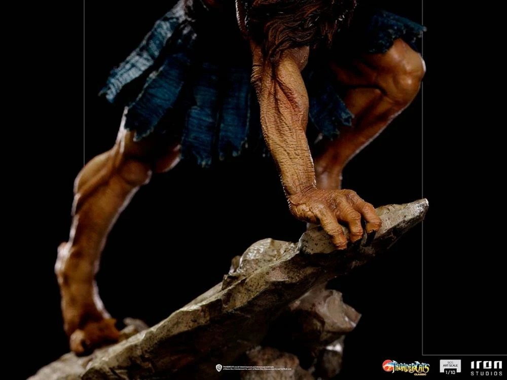 Iron Studios ThunderCats Battle Diorama 1/10 Art Scale Limited Edition Vultureman Statue - Image 13