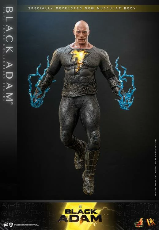 Hot Toys 1/6th Scale Black Adam - Image 13