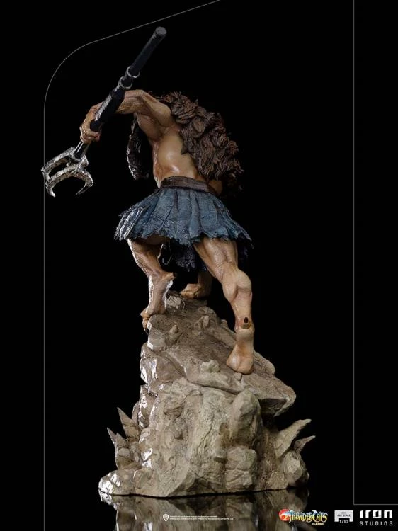 Iron Studios ThunderCats Battle Diorama 1/10 Art Scale Limited Edition Vultureman Statue - Image 14