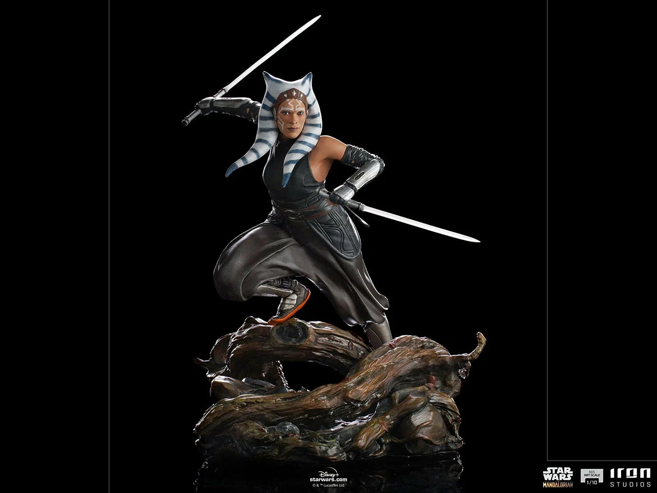 Iron Studios Star Wars 1/10 Art Scale Ahsoka Tano Statue - Image 9