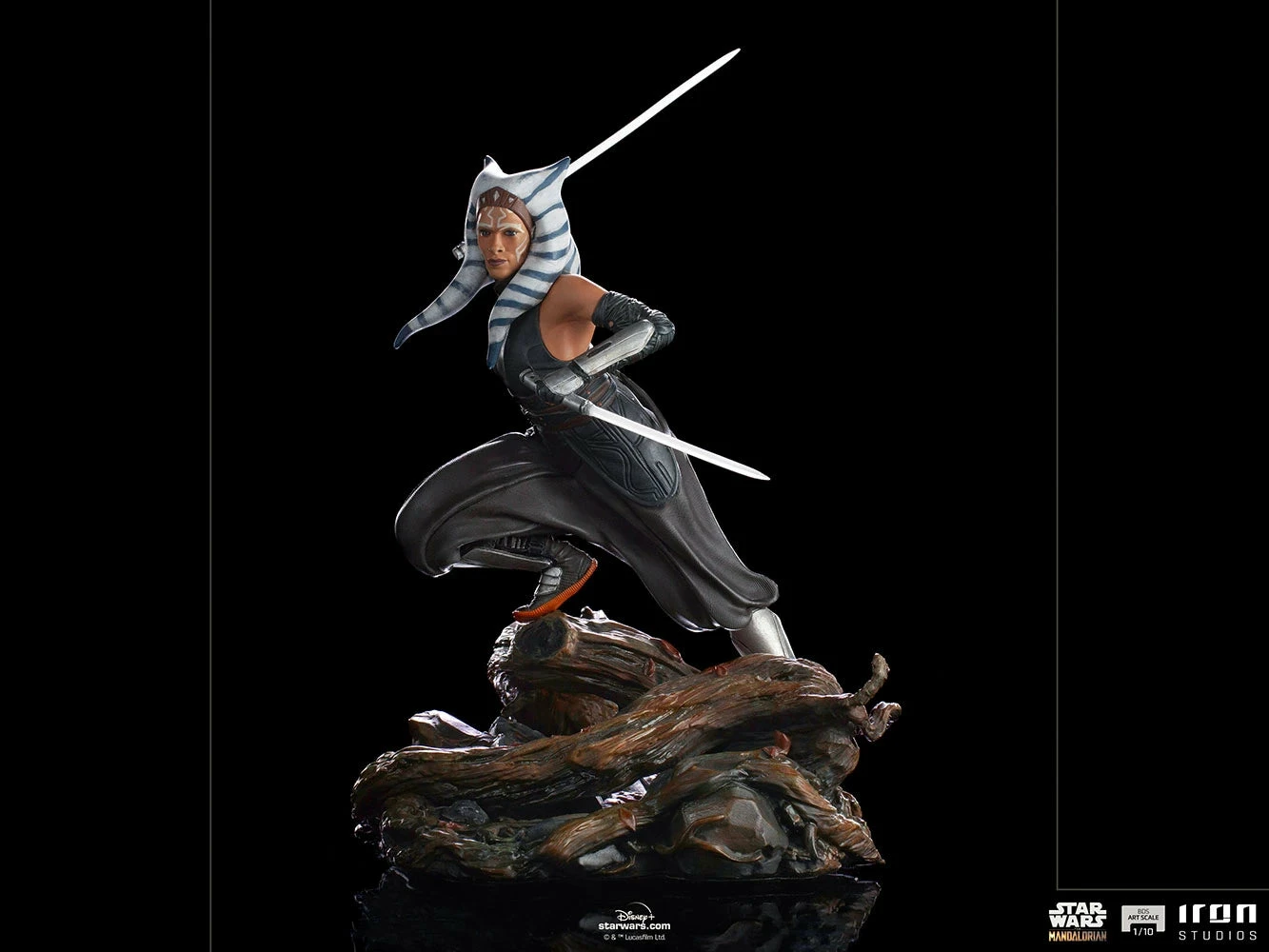 Iron Studios Star Wars 1/10 Art Scale Limited Edition Ahsoka Tano Statue - Image 6