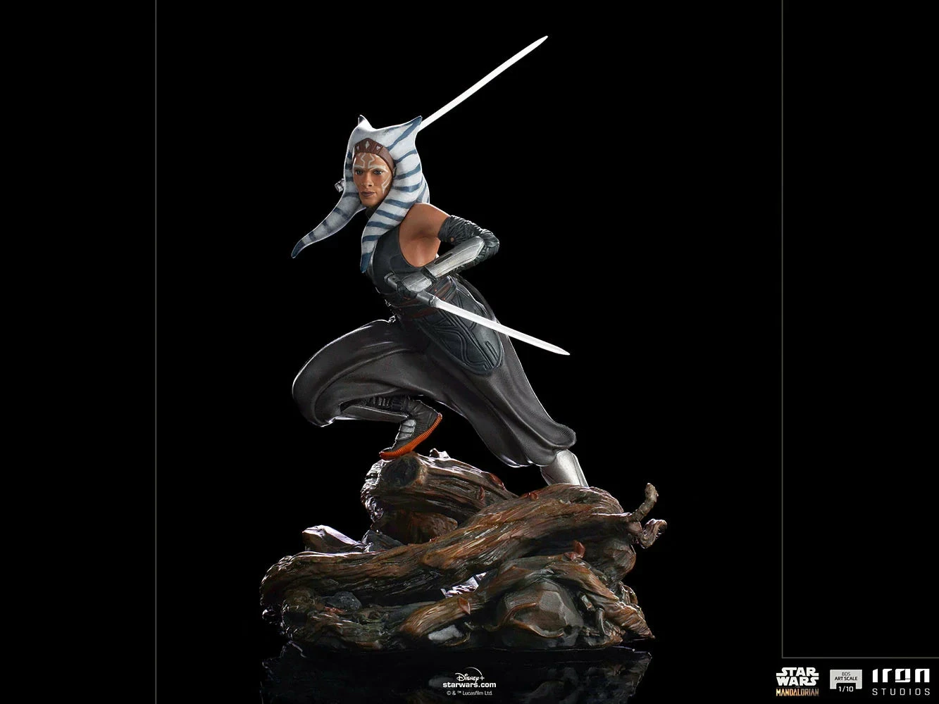 Iron Studios Star Wars 1/10 Art Scale Ahsoka Tano Statue - Image 6