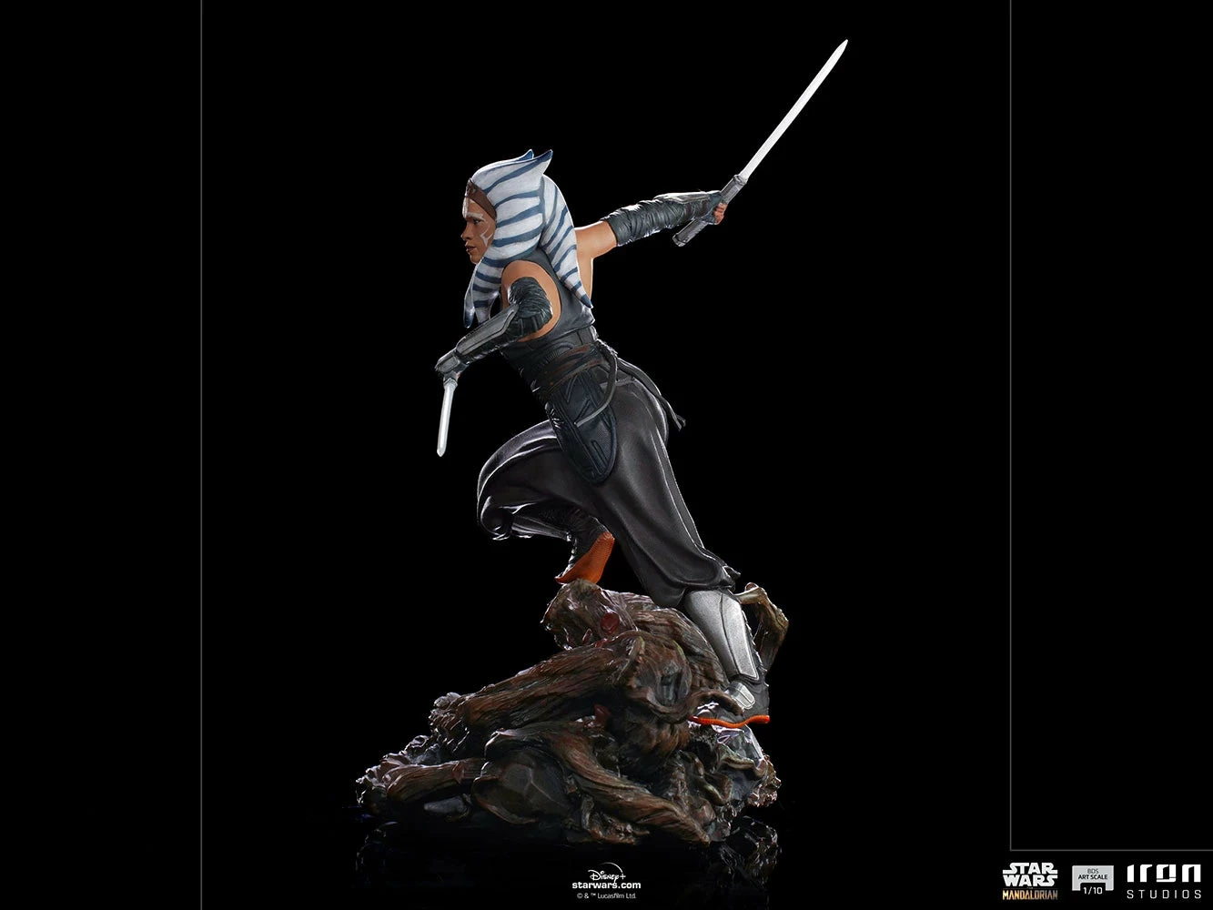 Iron Studios Star Wars 1/10 Art Scale Limited Edition Ahsoka Tano Statue - Image 13