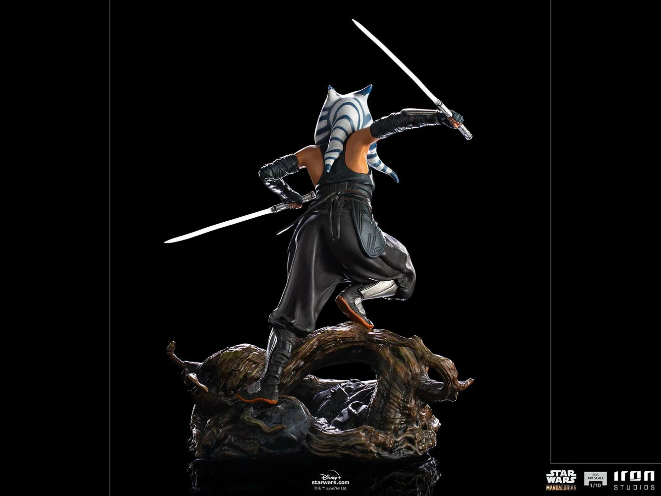 Iron Studios Star Wars 1/10 Art Scale Limited Edition Ahsoka Tano Statue - Image 10