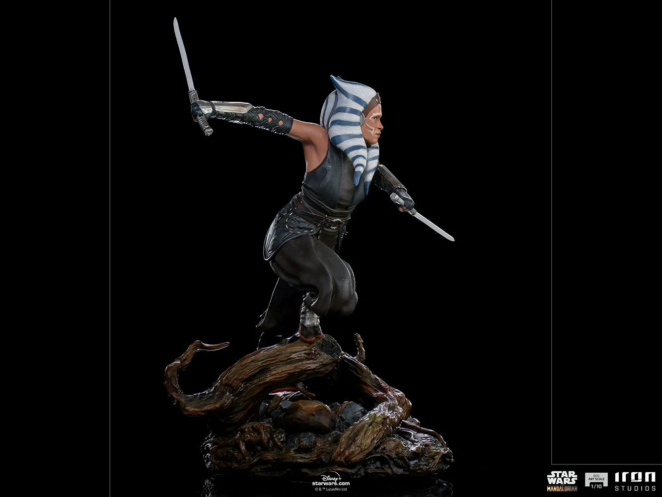 Iron Studios Star Wars 1/10 Art Scale Limited Edition Ahsoka Tano Statue - Image 7