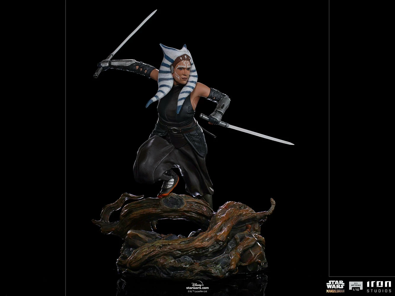 Iron Studios Star Wars 1/10 Art Scale Limited Edition Ahsoka Tano Statue - Image 11