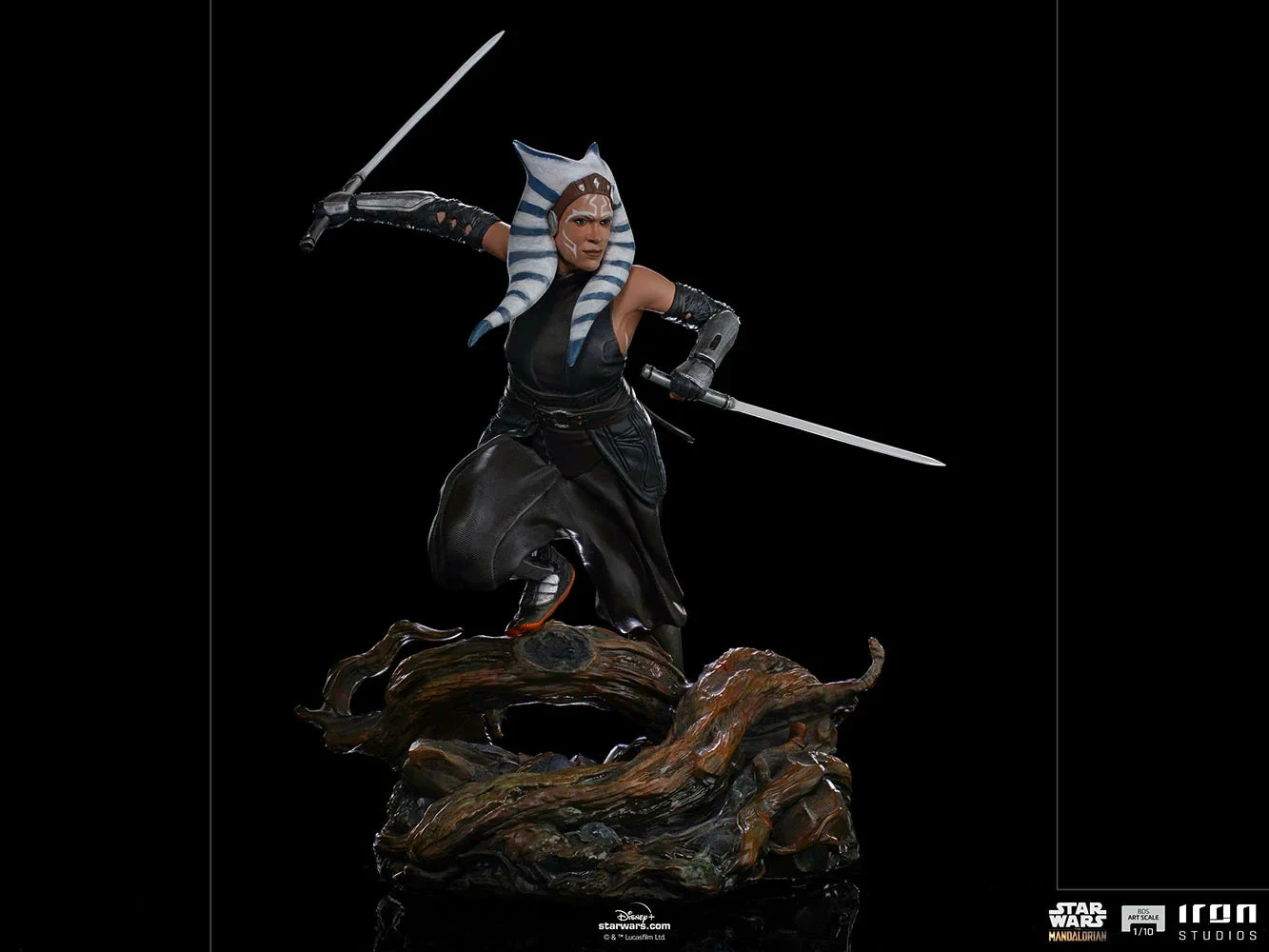 Iron Studios Star Wars 1/10 Art Scale Ahsoka Tano Statue - Image 11