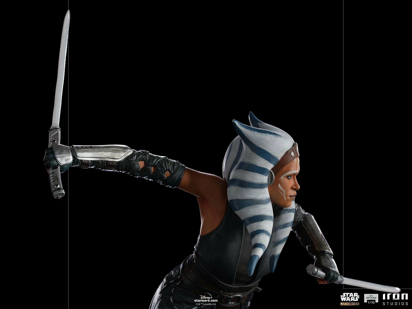 Iron Studios Star Wars 1/10 Art Scale Limited Edition Ahsoka Tano Statue - Image 12