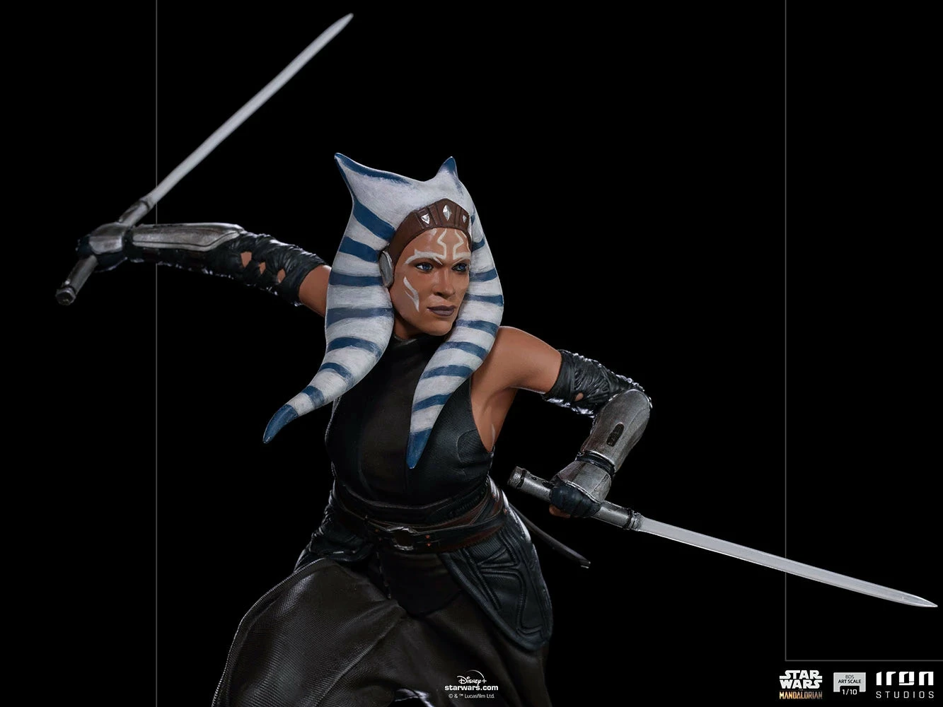 Iron Studios Star Wars 1/10 Art Scale Limited Edition Ahsoka Tano Statue - Image 14