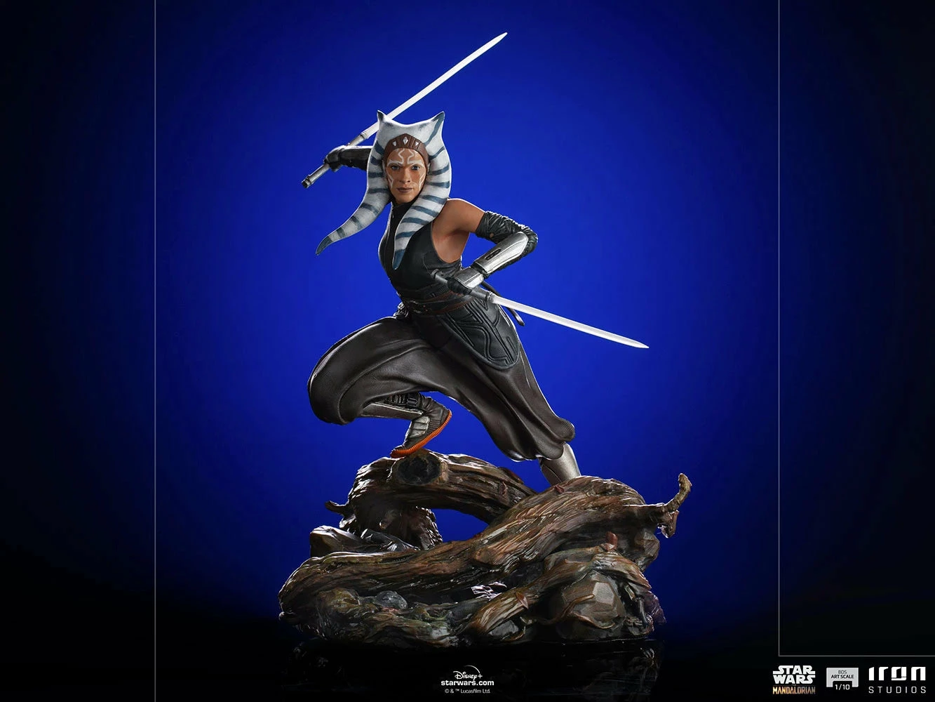 Iron Studios Star Wars 1/10 Art Scale Limited Edition Ahsoka Tano Statue - Image 5