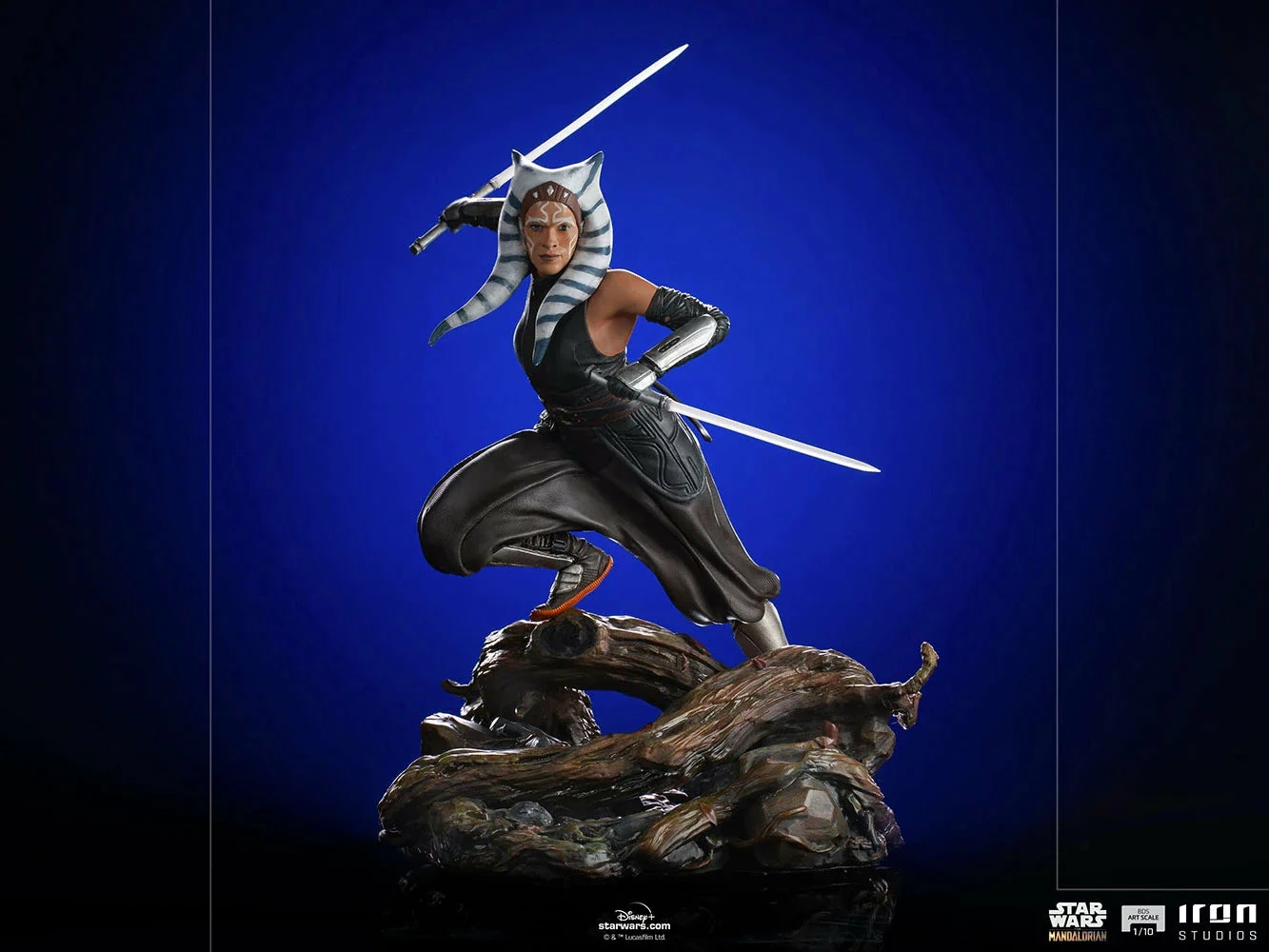 Iron Studios Star Wars 1/10 Art Scale Ahsoka Tano Statue - Image 5