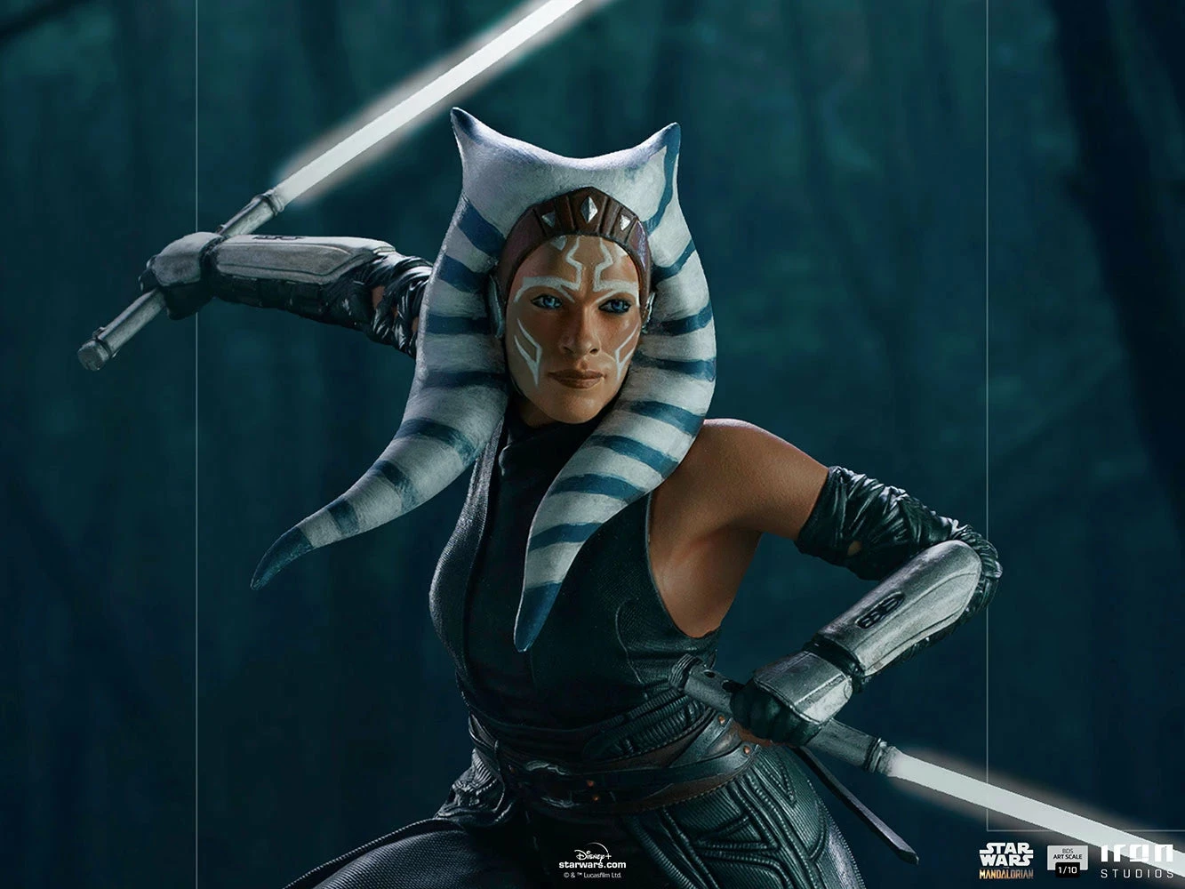 Iron Studios Star Wars 1/10 Art Scale Limited Edition Ahsoka Tano Statue - Image 4