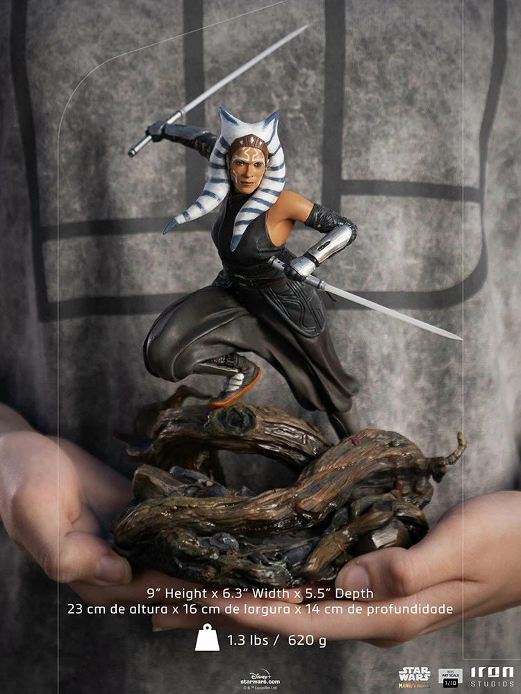 Iron Studios Star Wars 1/10 Art Scale Limited Edition Ahsoka Tano Statue - Image 2