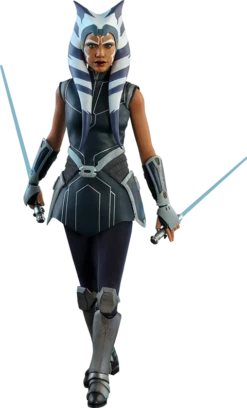 Hot Toys Star Wars The Clone Wars 1/6 Scale Action Figure Ahsoka Tano