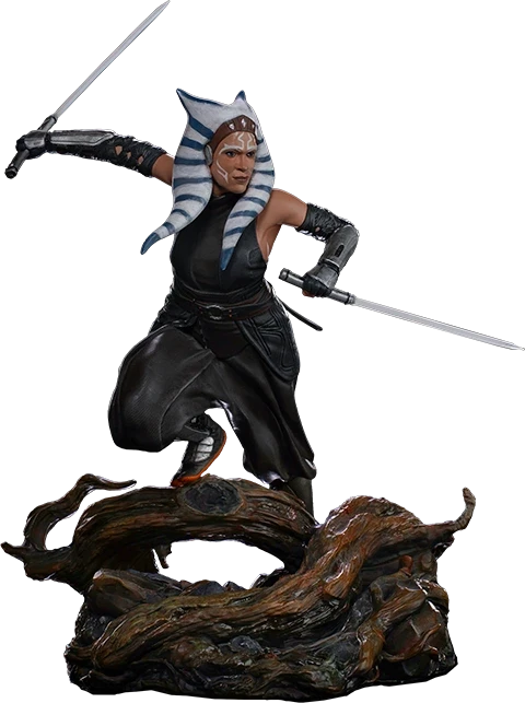 Iron Studios Star Wars 1/10 Art Scale Limited Edition Ahsoka Tano Statue - Image 15