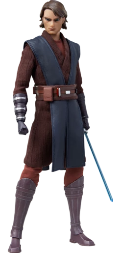 Sideshow Star Wars The Clone Wars Action Figure 1/6 Scale Anakin Skywalker