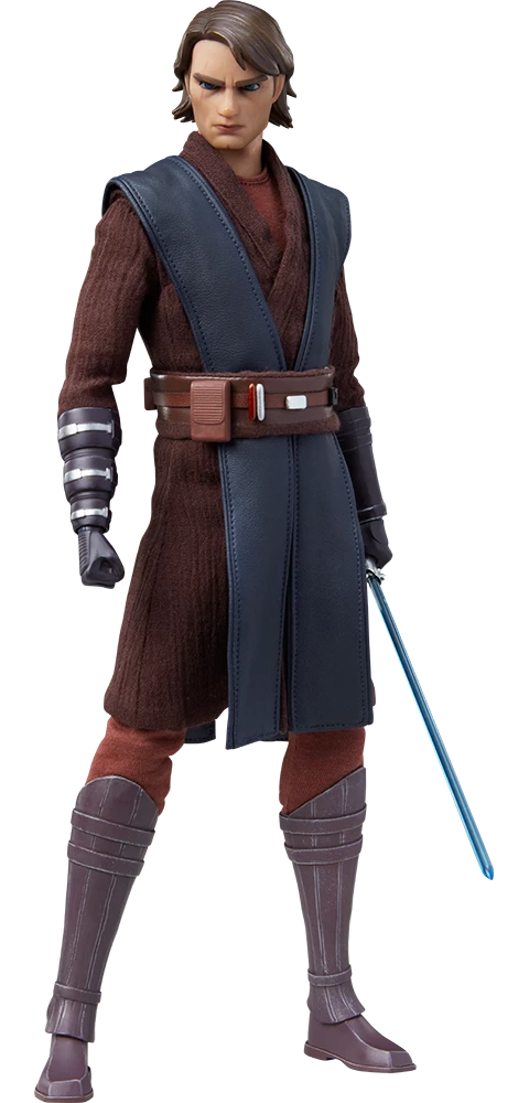 Sideshow Star Wars The Clone Wars Action Figure 1/6 Scale Anakin Skywalker