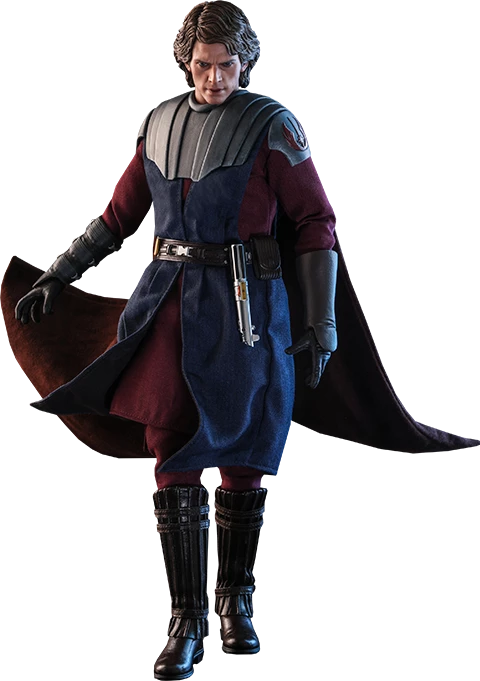 Hot Toys Star Wars The Clone Wars 1/6 Scale Anakin Skywalker Action Figure