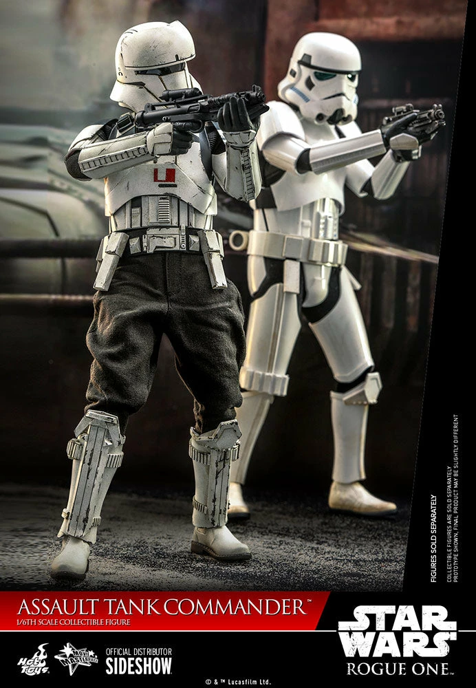 Hot Toys Star Wars Rogue One Assault 1/6 Scale Action Figure Tank Commander - Image 3