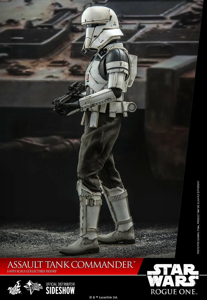 Hot Toys Star Wars Rogue One Assault 1/6 Scale Action Figure Tank Commander - Image 5
