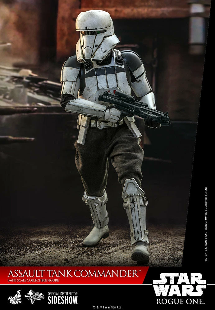 Hot Toys Star Wars Rogue One Assault 1/6 Scale Action Figure Tank Commander - Image 6