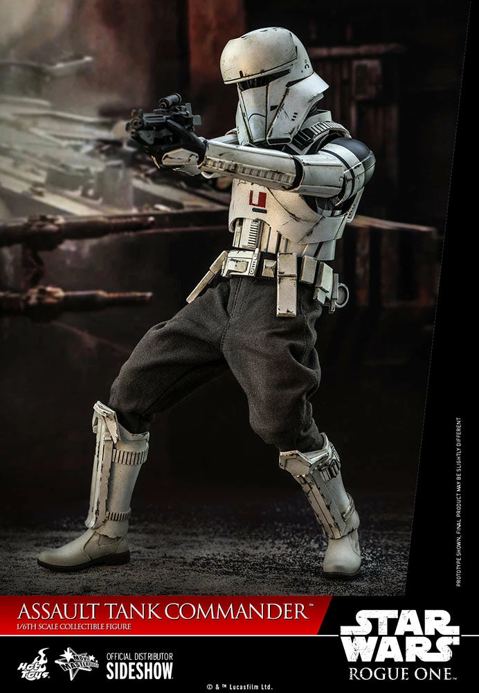 Hot Toys Star Wars Rogue One Assault 1/6 Scale Action Figure Tank Commander - Image 7