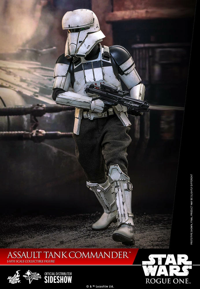 Hot Toys Star Wars Rogue One Assault 1/6 Scale Action Figure Tank Commander - Image 8