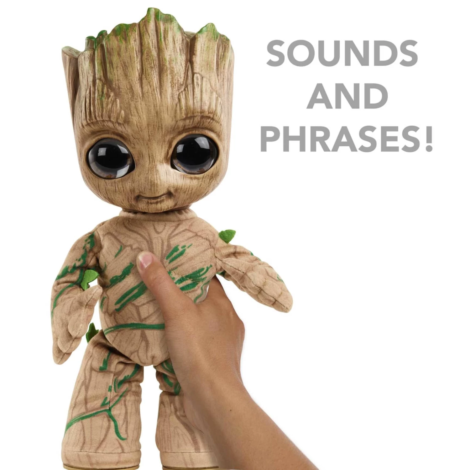 Marvel Guardians Of The Galaxy Dancing And Talking Groovin’ Groot Plush - Image 5