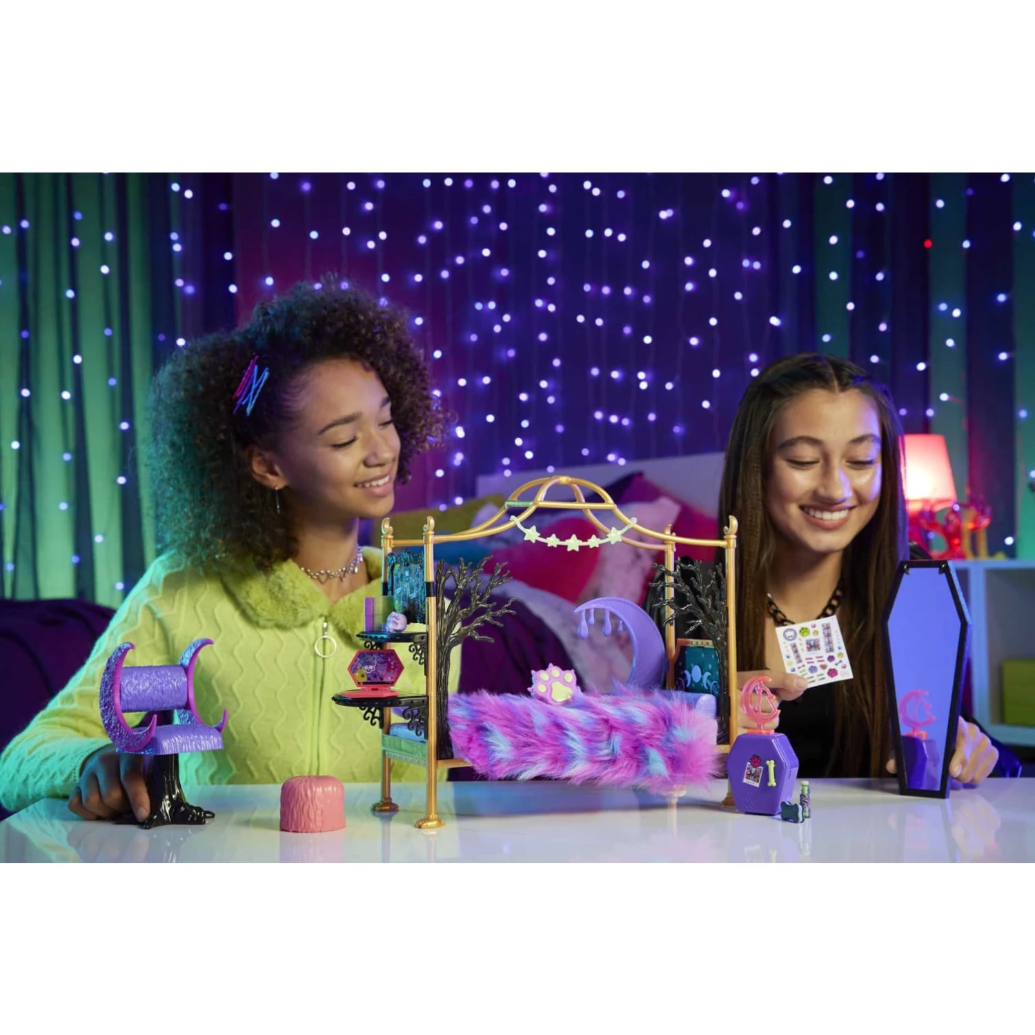 Monster High Clawdeen Wolf Bedroom Playset - Image 3
